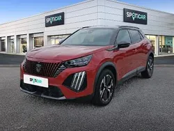 Czerwony Używany 2024 Peugeot 2008 GT SUV | 96 900 zł (Dość drogi)