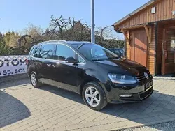 Czarny (metalik) Używany 2010 VW Sharan Minivan | 29 900 zł (Uczciwa cena)