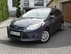Szary Używany 2013 Ford Focus Kombi | 19 900 zł (Dobra cena)