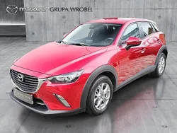 Soul red crystal Używany 2017 Mazda CX-3 SUV | 69 999 zł (Uczciwa cena)
