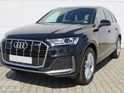 Czarny Używany 2022 Audi Q7 S-Line SUV | 385 202 zł