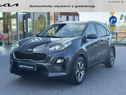 Szary Używany 2018 Kia Sportage 2 SUV | 76 900 zł (Dość drogi)