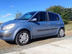 Niebieski Używany 2005 Renault Scénic II Minivan | 10 900 zł