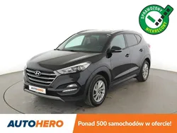 Czarny Używany 2018 Hyundai Tucson SUV | 66 900 zł (Uczciwa cena)