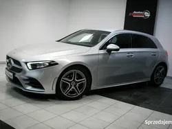 Srebrny Używany 2021 Mercedes A180 AMG Hatchback | 115 900 zł (Dość drogi)