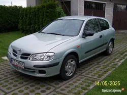 Zielony Używany 2001 Nissan Almera Hatchback | 3300 zł