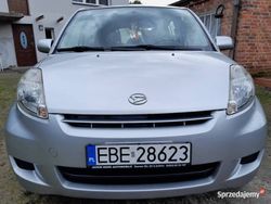 Srebrny Używany 2008 Daihatsu Sirion Hatchback | 10 000 zł