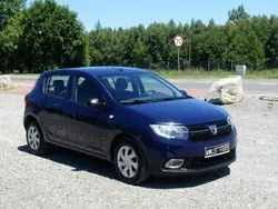Granatowy Używany 2020 Dacia Sandero Hatchback | 24 900 zł (Uczciwa cena)