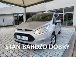 Srebrny (metalik) Używany 2014 Ford B-MAX Minivan | 26 900 zł (Uczciwa cena)