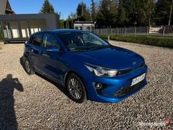 Niebieski Używany 2021 Kia Rio Hatchback | 57 000 zł (Dość drogi)