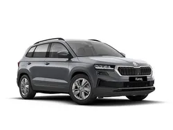 Szary graphite metalizowany Nowe 2025 Skoda Karoq Selection SUV | 141 400 zł (Uczciwa cena)