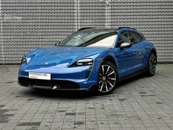 Neptune blue Używany 2023 Porsche Taycan Turbo S Cross Turismo Sedan/Limuzyna | 649 000 zł