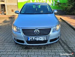 Srebrny Używany 2008 VW Passat Highline Kombi | 4200 zł (Super Cena)