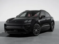Jet black metallic Nowe 2024 Porsche Macan Turbo SUV | 599 548 zł