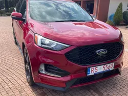 Czerwony Używany 2023 Ford Edge Sport SUV | 159 900 zł