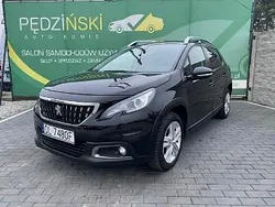 Czarny (metalik) Używany 2019 Peugeot 2008 SUV | 46 600 zł (Uczciwa cena)