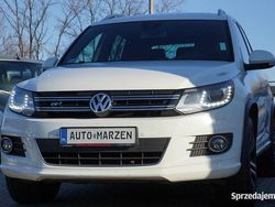 Biały Używany 2015 VW Tiguan R-line SUV | 66 700 zł (Super Cena)