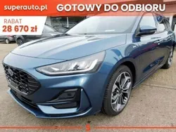 Niebieski Nowe 2025 Ford Focus ST-Line X Kombi | 122 229 zł (Drogi)