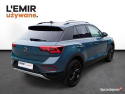Niebieski Używany 2024 VW T-Roc Style SUV | 126 900 zł (Uczciwa cena)