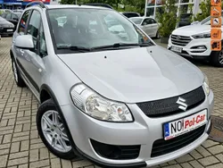 Srebrny Używany 2007 Suzuki SX4 Hatchback | 15 900 zł (Dobra cena)