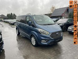 Niebieski jasny (metalik) Używany 2019 Ford Tourneo Custom Van | 46 900 zł