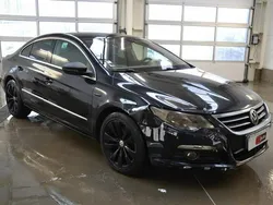 Czarny Używany 2008 VW CC Sedan/Limuzyna | 14 800 zł