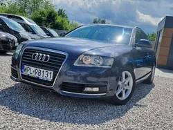 Granatowy Używany 2010 Audi A6 Kombi | 23 900 zł (Uczciwa cena)