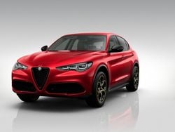 Lakier specjalny czerwony etna red Nowe 2025 Alfa Romeo Stelvio SUV | 261 220 zł