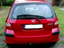 Czerwony Używany 2007 Honda Jazz Hatchback | 7500 zł (Dobra cena)