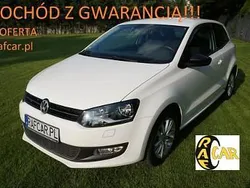 Biały Używany 2011 VW Polo Hatchback | 17 999 zł (Uczciwa cena)