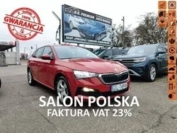 Czerwony Używany 2020 Skoda Scala Hatchback | 88 314 zł