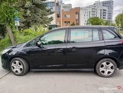 Czarny Używany 2013 Ford Grand C-Max Minivan | 25 000 zł (Dobra cena)