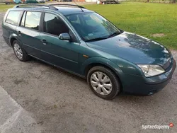 Zielony Używany 2002 Ford Mondeo Kombi | 4500 zł (Drogi)