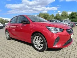 Bordowy Używany 2023 Opel Corsa S Hatchback | 49 900 zł (Uczciwa cena)