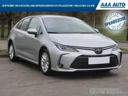 Srebrny Używany 2022 Toyota Corolla | 65 999 zł (Dobra cena)