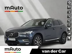 Niebieski Używany 2020 Volvo XC60 Inscription SUV | 139 900 zł (Dobra cena)