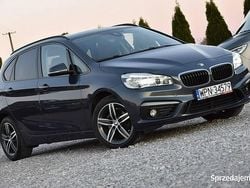 Szary Używany 2014 BMW 218 Hatchback | 37 900 zł (Uczciwa cena)