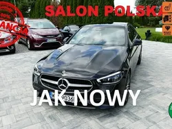 Czarny (metalik) Używany 2021 Mercedes C180 Sedan/Limuzyna | 149 000 zł