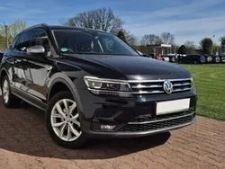 Czarny Używany 2019 VW Tiguan SUV | 94 800 zł (Uczciwa cena)