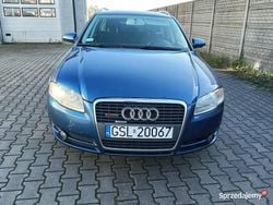 Niebieski Używany 2005 Audi A4 Kombi | 4000 zł (Super Cena)