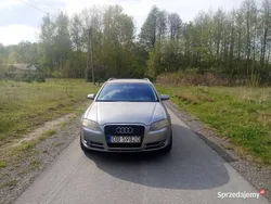 Szary Używany 2004 Audi A4 Kombi | 7900 zł (Dobra cena)