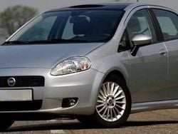 Szary Używany 2007 Fiat Grande Punto Hatchback | 10 000 zł