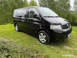 Czarny Używany 2006 VW T5 Highline Van | 58 000 zł (Uczciwa cena)