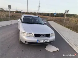 Srebrny Używany 2000 Audi A4 Sedan/Limuzyna | 6200 zł