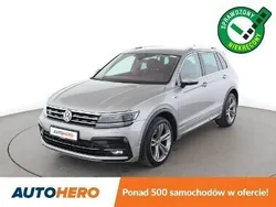 Szary (metalik) Używany 2017 VW Tiguan R-line SUV | 88 500 zł (Drogi)