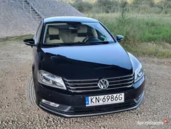 Czarny Używany 2012 VW Passat Sedan/Limuzyna | 39 999 zł (Dość drogi)