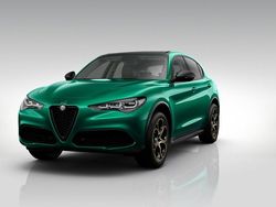 Lakier specjalny zielony montreal green Nowe 2025 Alfa Romeo Stelvio SUV | 259 856 zł