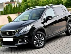 Czarny Używany 2017 Peugeot 2008 SUV | 34 900 zł (Dobra cena)