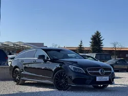 Czarny (metalik) Używany 2016 Mercedes CLS350 Kombi | 109 900 zł