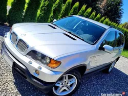 Srebrny Używany 2001 BMW X5 SUV | 15 900 zł